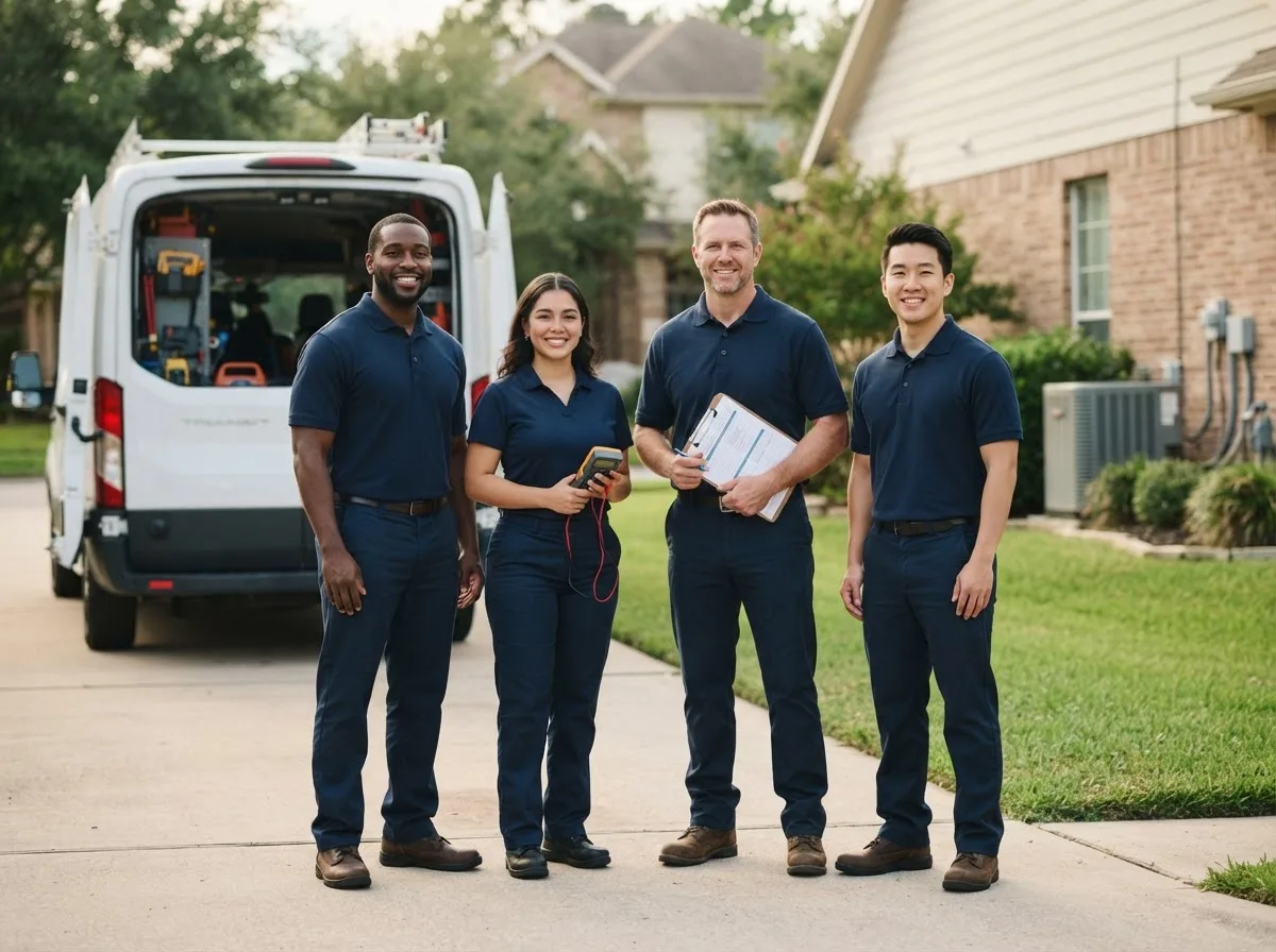 Certified HVAC technician near La Center, WA